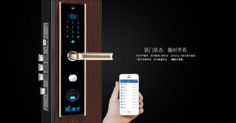 德犬智能锁具 科技守护，安心生活从此开启