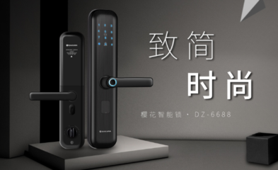 如何选择一款性价比高的智能锁 樱花指纹锁6688真实测评
